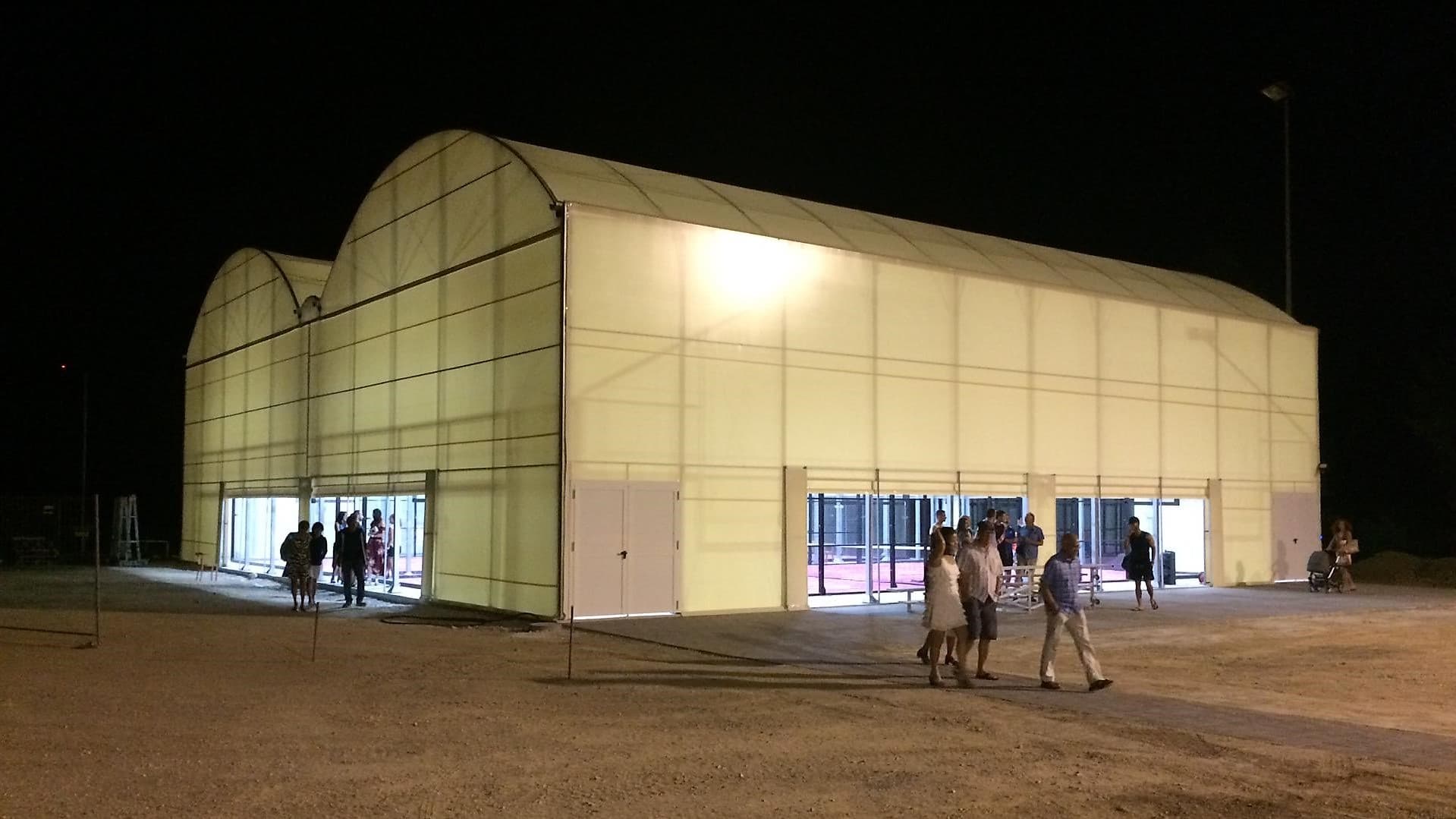Idreco Padel Cover Night
