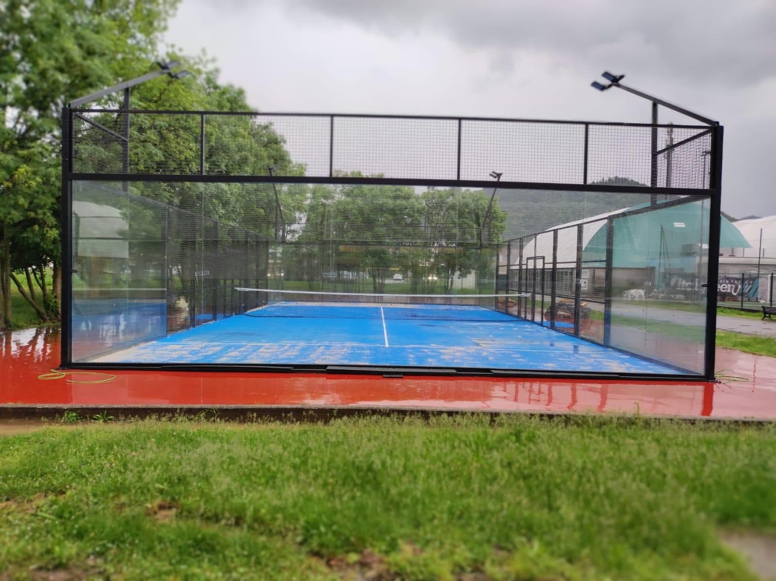 What EN 13782 means for a padel court cover